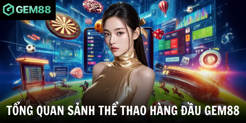 Tổng quan sảnh Thể Thao hàng đầu Gem88